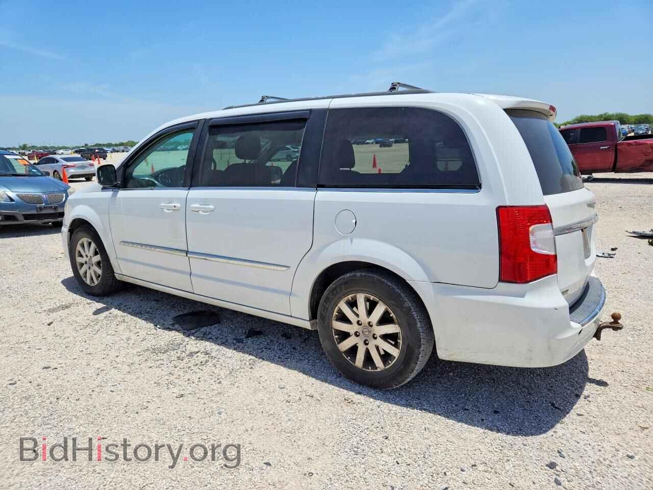 2016 CHRYSLER MINIVAN - VIN: 2C4RC1BG2GR140968 - Фото 2