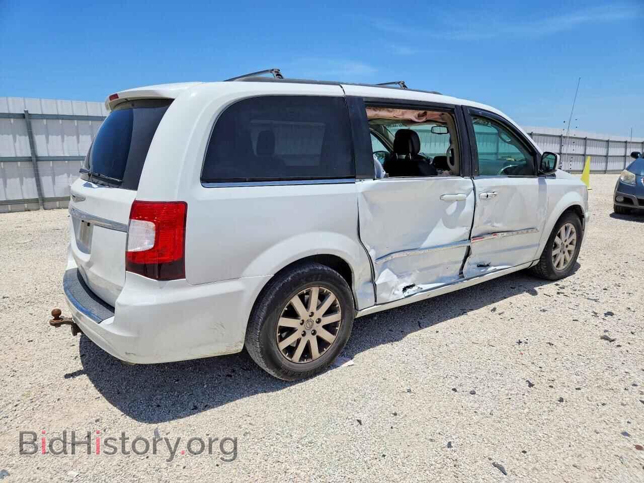 2016 CHRYSLER MINIVAN - VIN: 2C4RC1BG2GR140968 - Фото 3