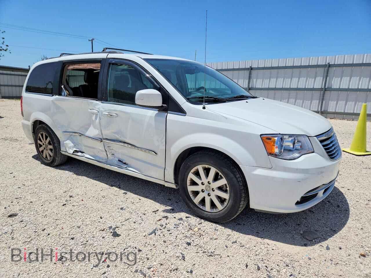 2016 CHRYSLER MINIVAN - VIN: 2C4RC1BG2GR140968 - Фото 4