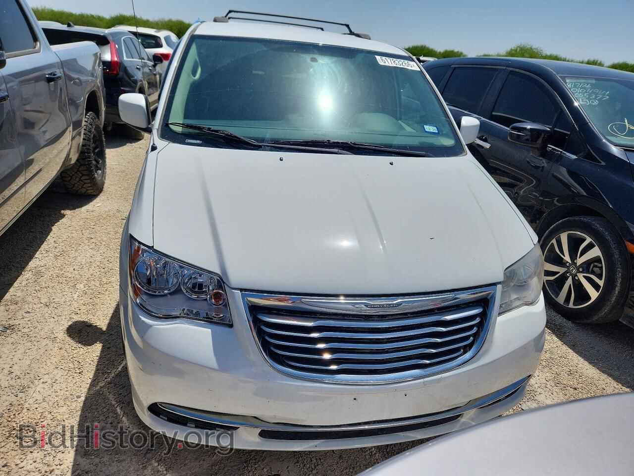 2016 CHRYSLER MINIVAN - VIN: 2C4RC1BG2GR140968 - Фото 5