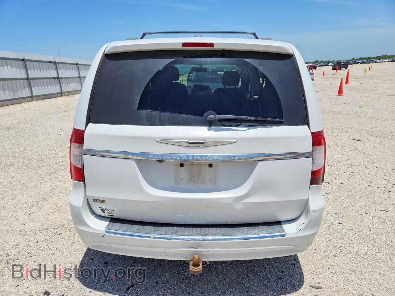 2016 CHRYSLER MINIVAN - VIN: 2C4RC1BG2GR140968 - Фото 6