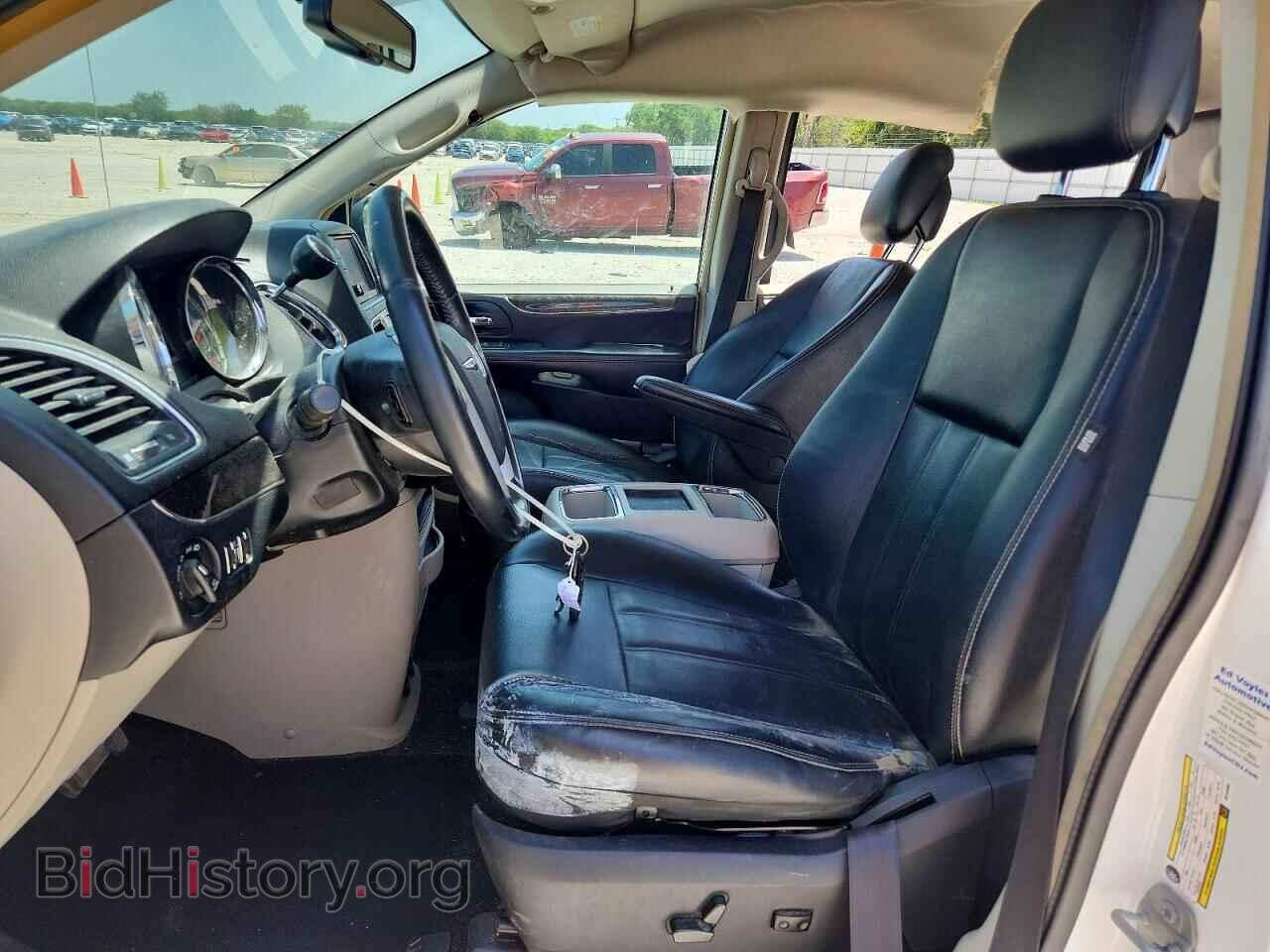 2016 CHRYSLER MINIVAN - VIN: 2C4RC1BG2GR140968 - Фото 7