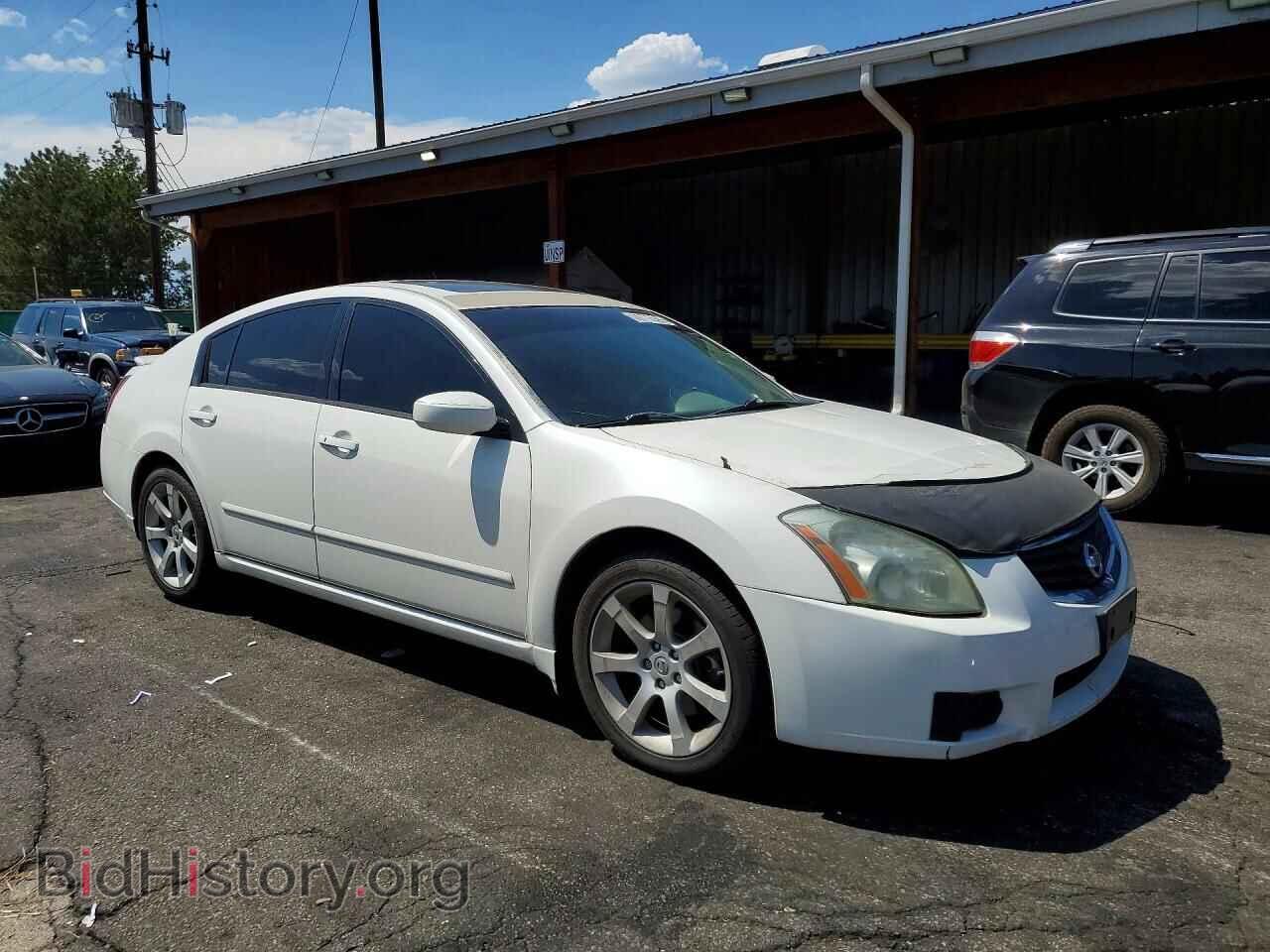 2007 NISSAN MAXIMA - VIN: 1N4BA41E27C822952 - Фото 4