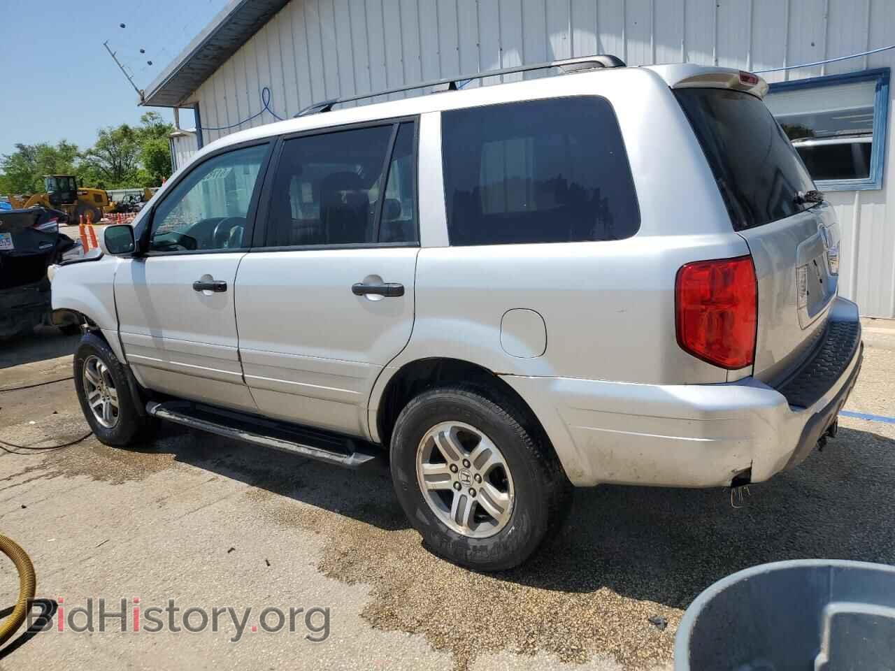 2005 HONDA PILOT - VIN: 2HKYF18585H537524 - Фото 2