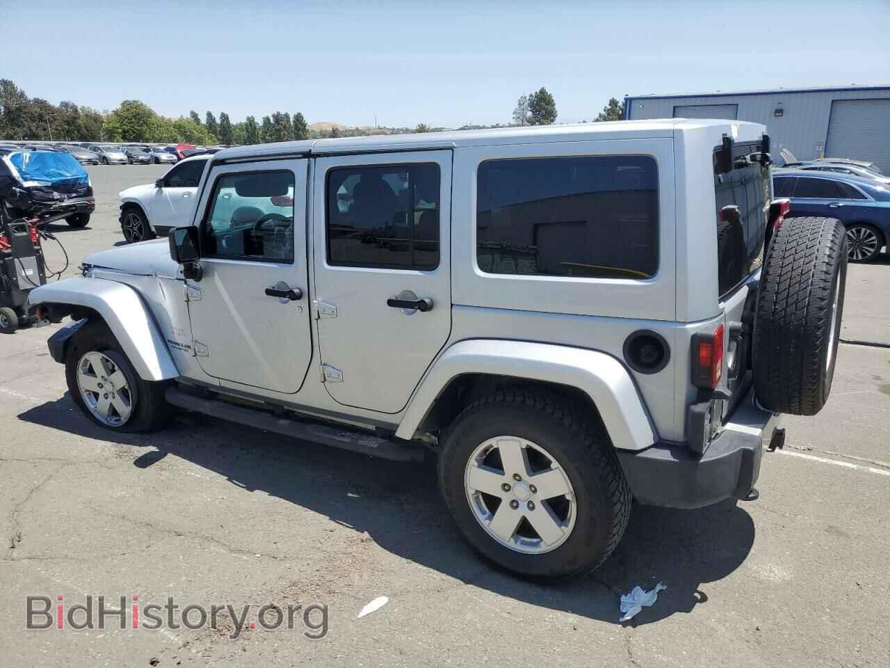 2012 JEEP WRANGLER - VIN: 1C4BJWEG7CL225288 - Фото 2