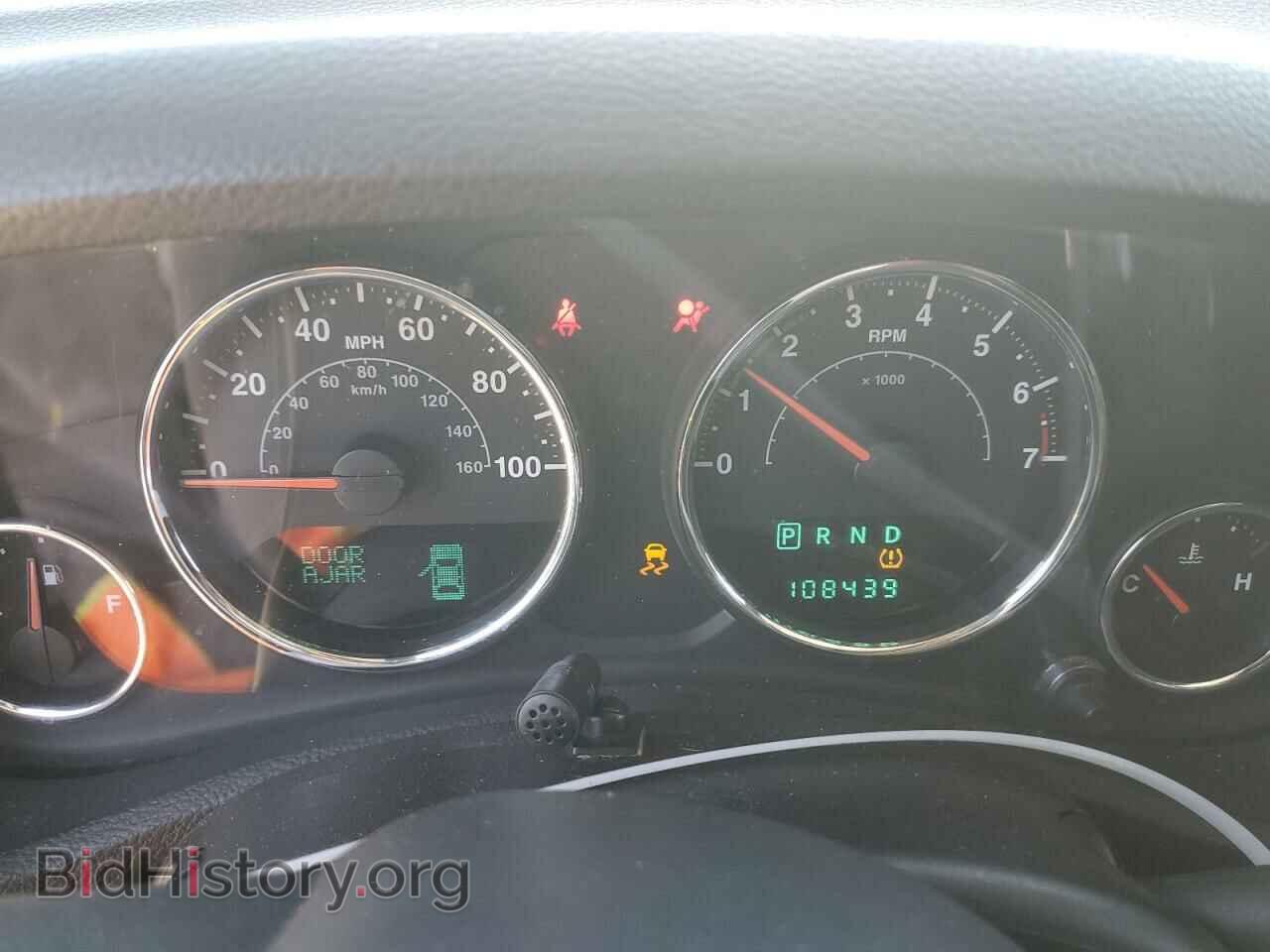 2012 JEEP WRANGLER - VIN: 1C4BJWEG7CL225288 - Фото 9