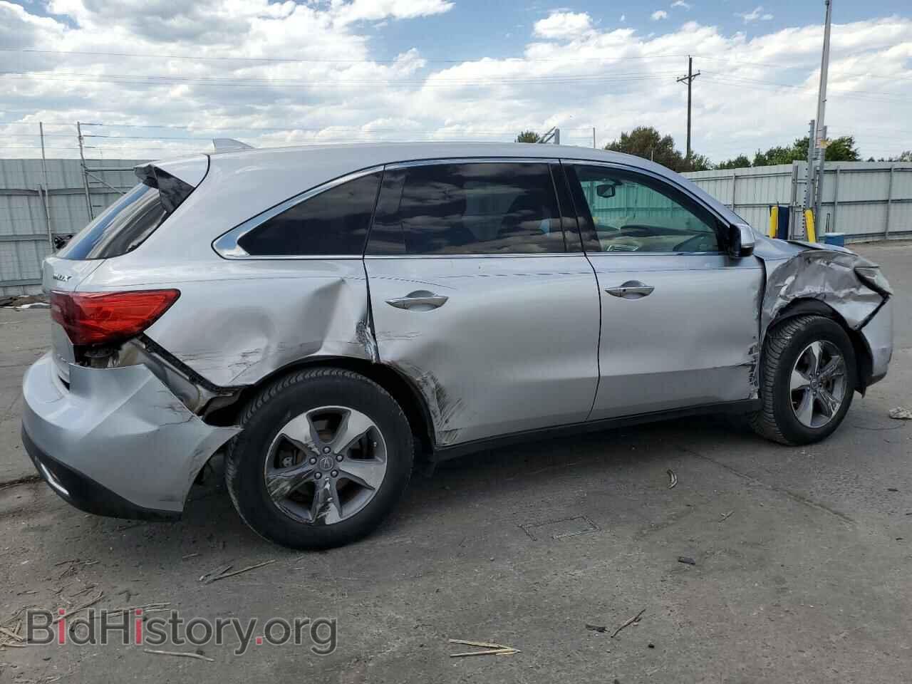 2014 ACURA MDX - VIN: 5FRYD4H26EB005120 - Фото 3