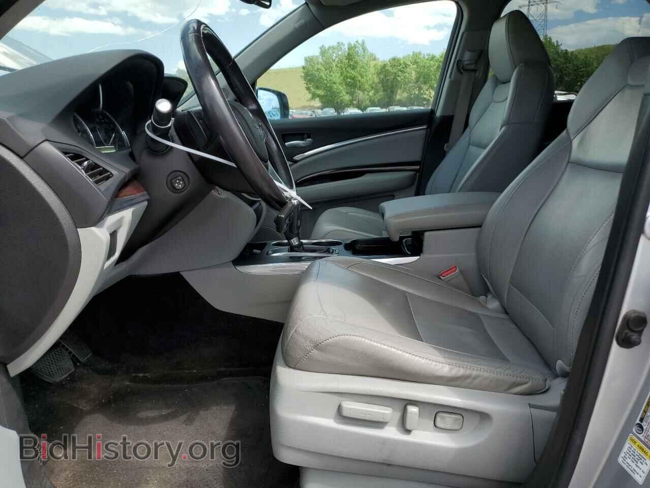 2014 ACURA MDX - VIN: 5FRYD4H26EB005120 - Фото 7