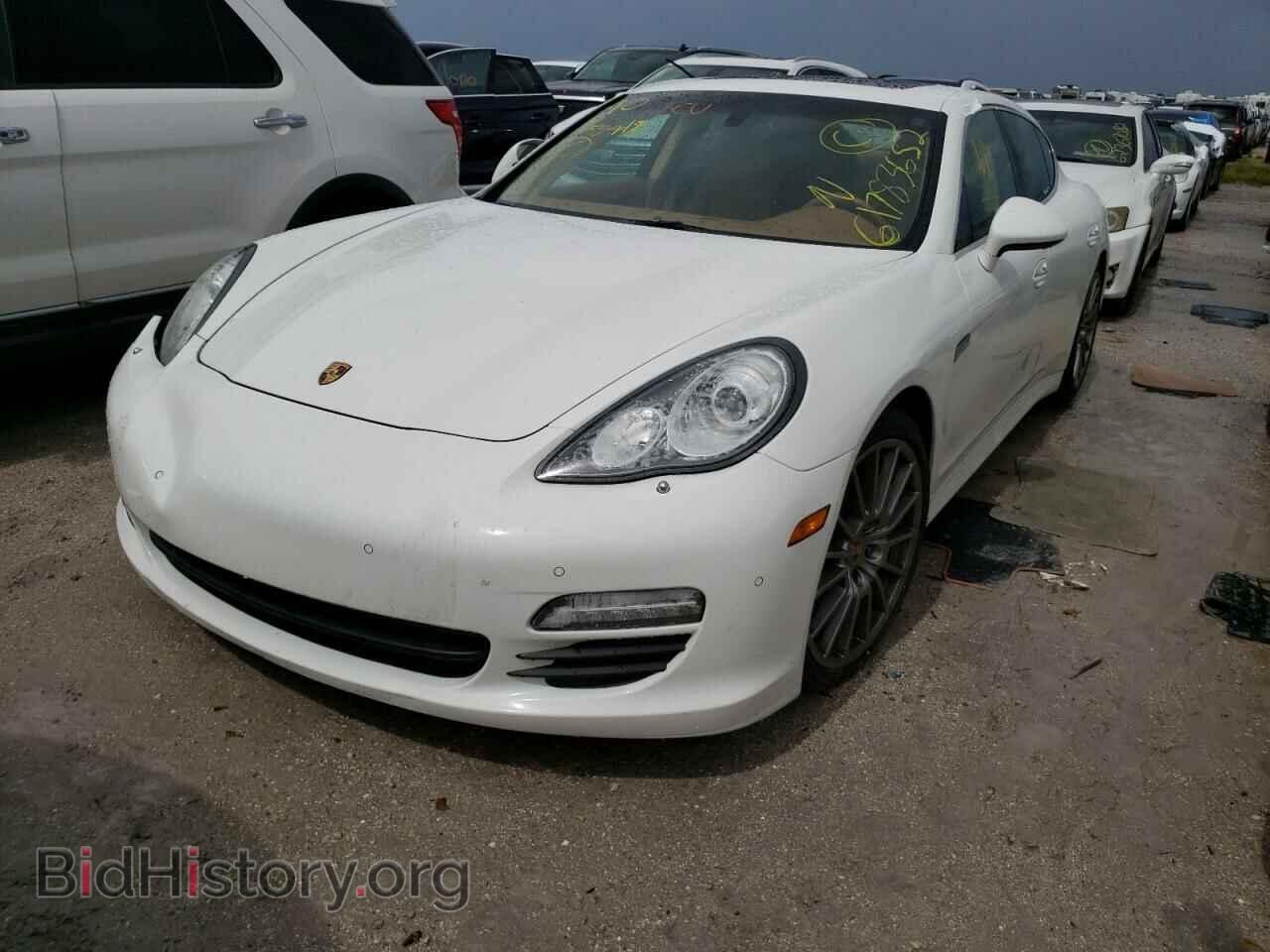 2012 PORSCHE PANAMERA - VIN: WP0AB2A70CL060997 - Фото 2