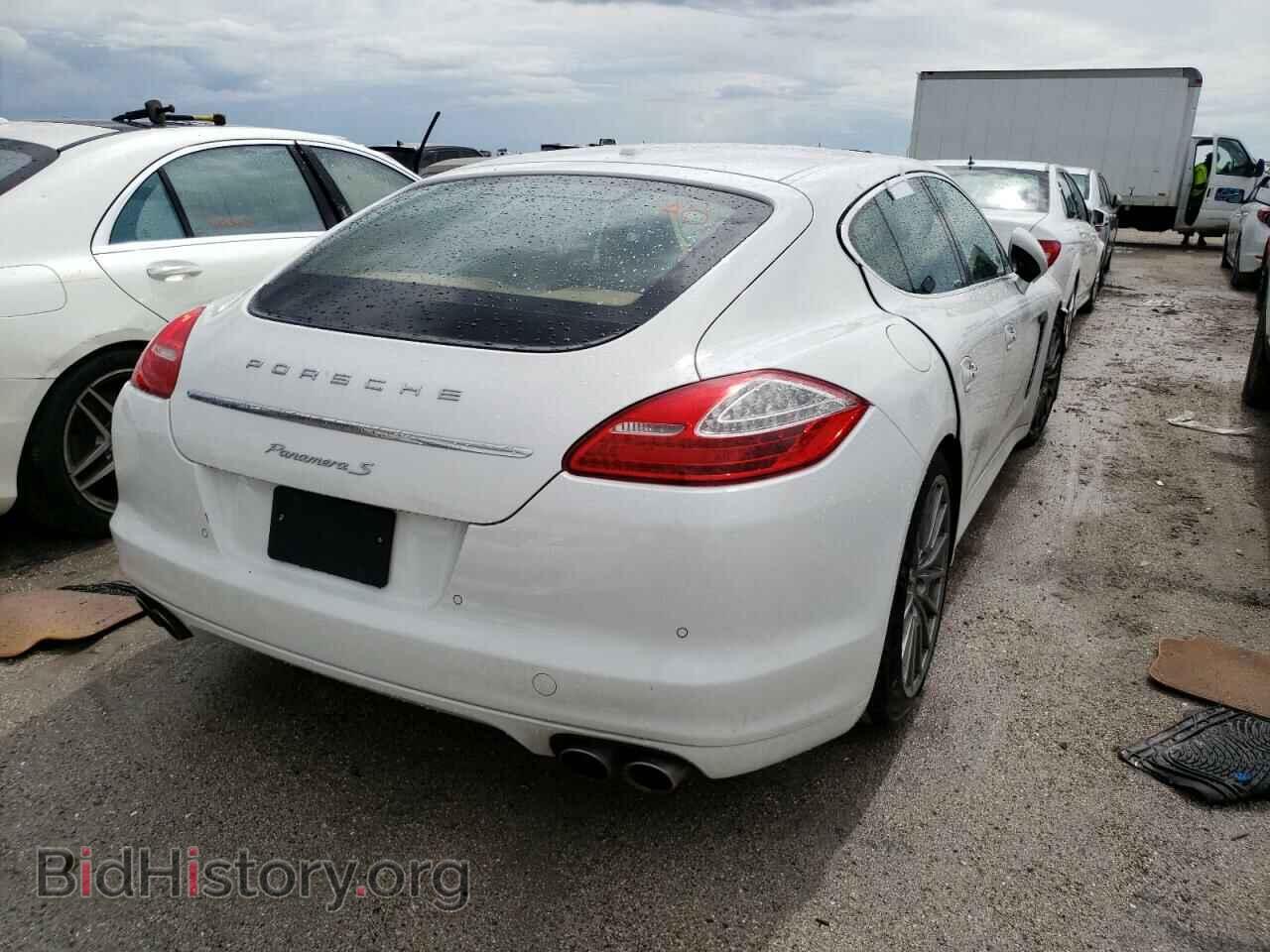 2012 PORSCHE PANAMERA - VIN: WP0AB2A70CL060997 - Фото 4