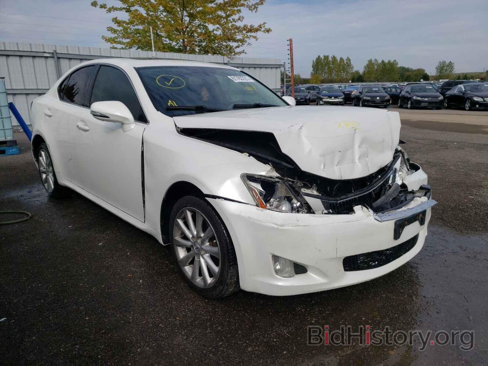 Photo JTHCF5C28A5036057 - LEXUS IS 2010