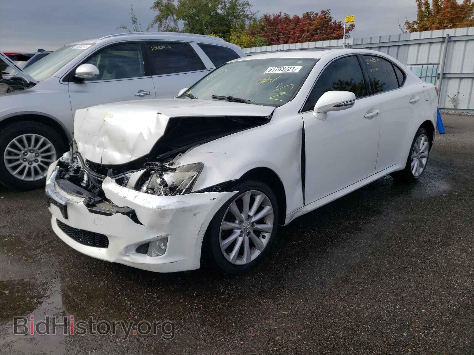 2010 LEXUS IS - VIN: JTHCF5C28A5036057 - Фото 2