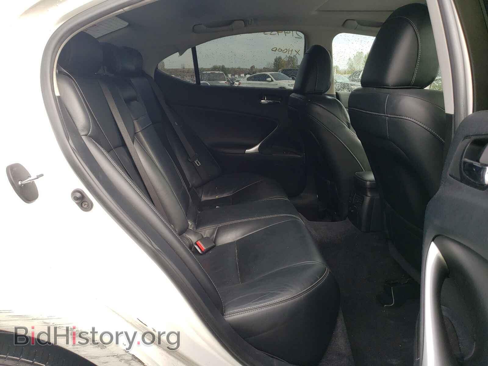 2010 LEXUS IS - VIN: JTHCF5C28A5036057 - Фото 6