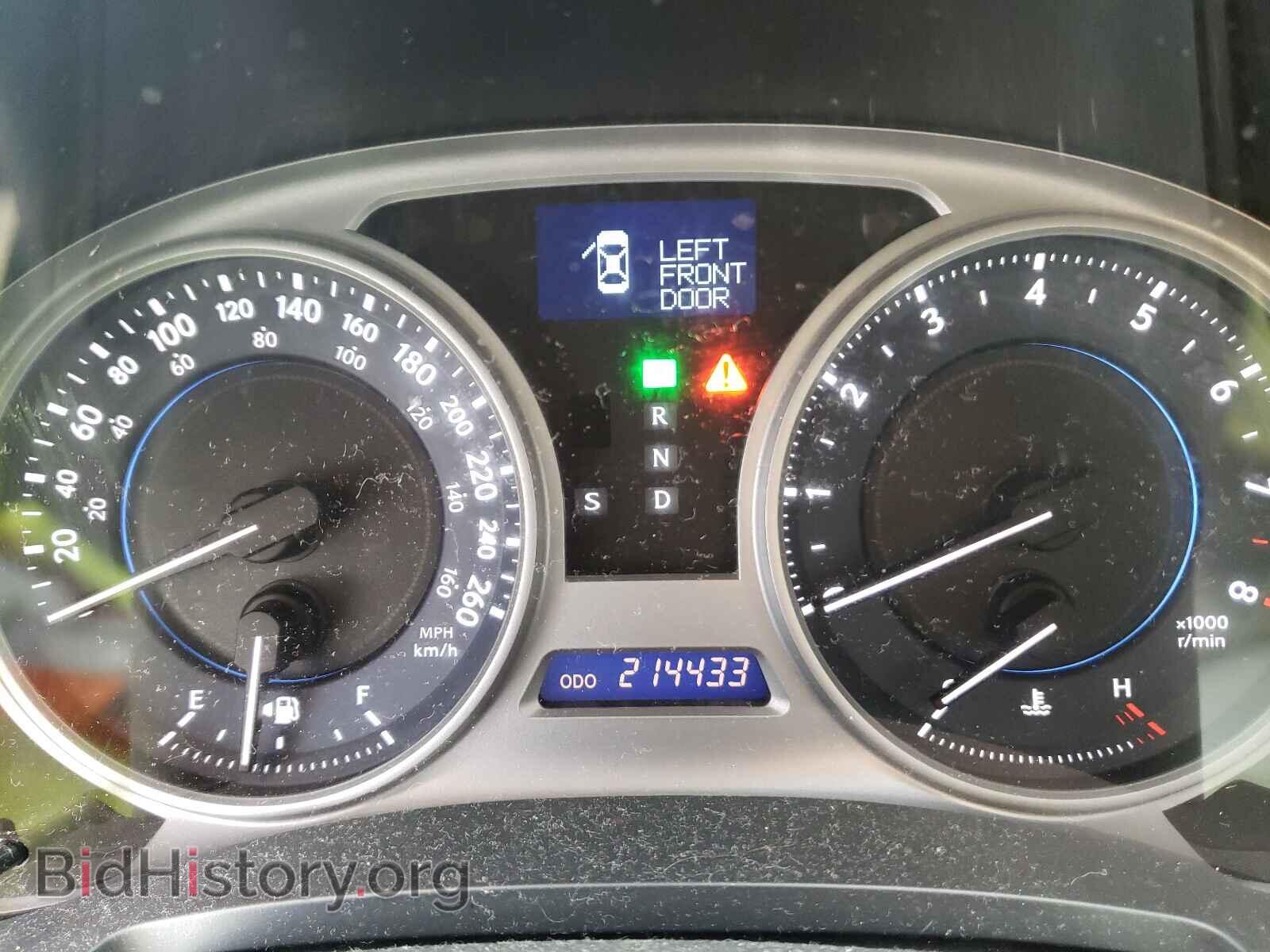 2010 LEXUS IS - VIN: JTHCF5C28A5036057 - Фото 8