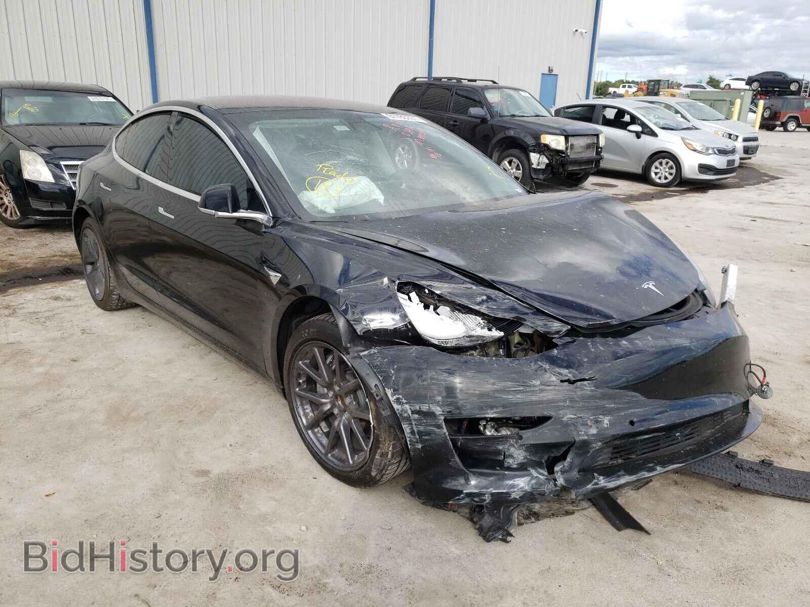 Фотография 5YJ3E1EA0KF313253 - TESLA MODEL 3 2019