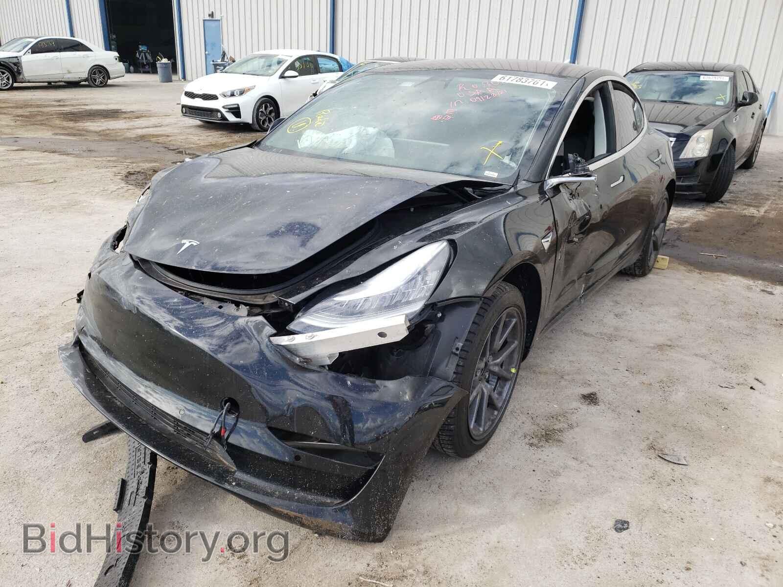 2019 TESLA MODEL 3 - VIN: 5YJ3E1EA0KF313253 - Фото 2
