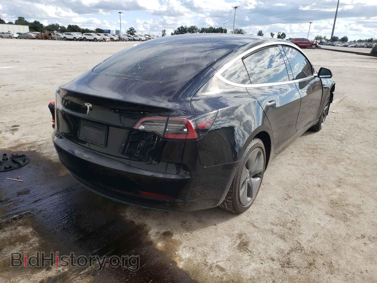 2019 TESLA MODEL 3 - VIN: 5YJ3E1EA0KF313253 - Фото 4