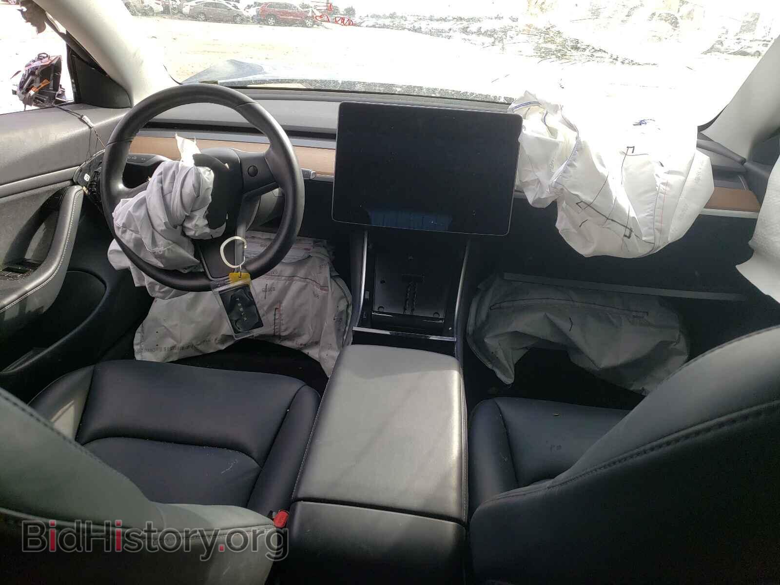 2019 TESLA MODEL 3 - VIN: 5YJ3E1EA0KF313253 - Фото 5