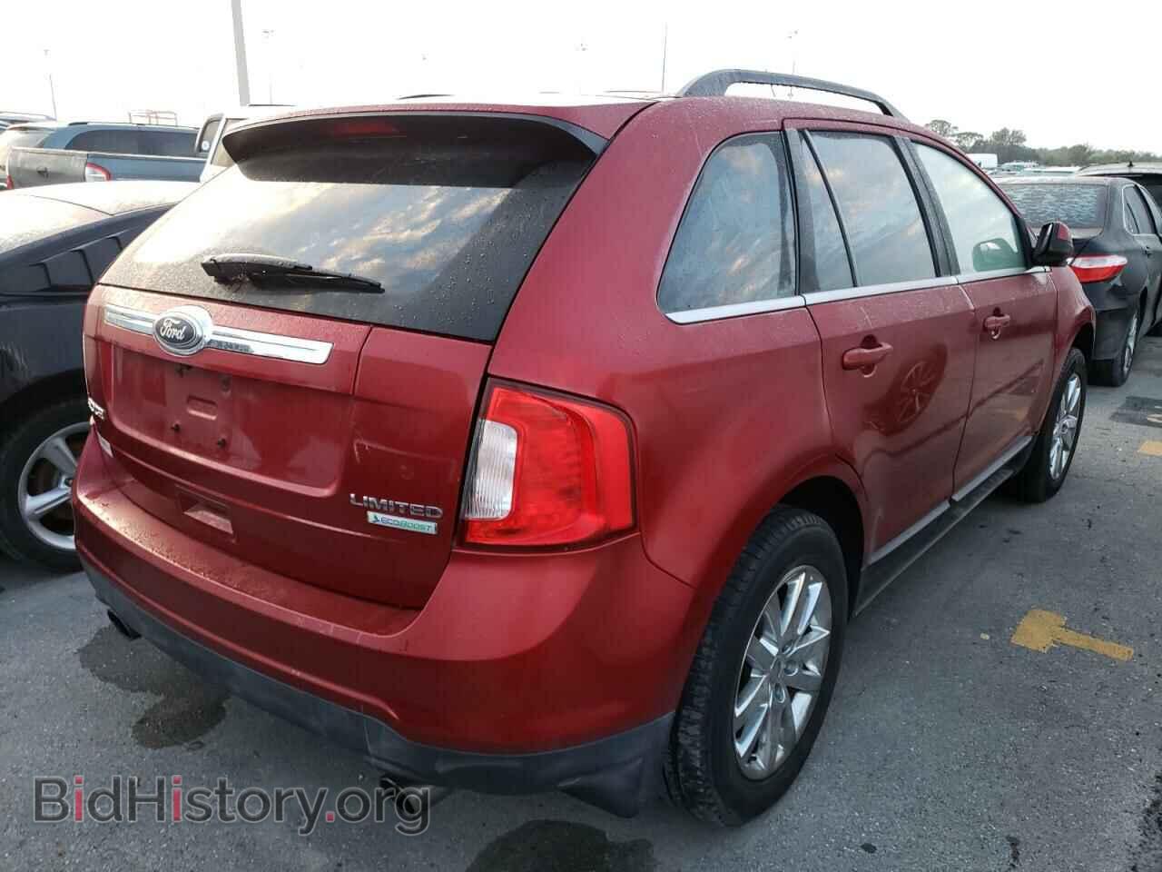 2013 FORD EDGE - VIN: 2FMDK3K9XDBC69244 - Photo 4