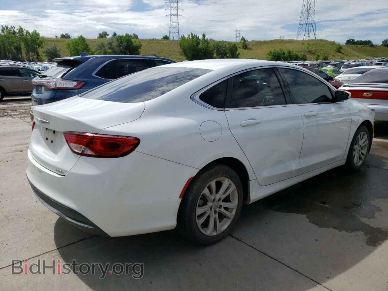 2015 CHRYSLER 200 - VIN: 1C3CCCAB6FN624813 - Фото 3