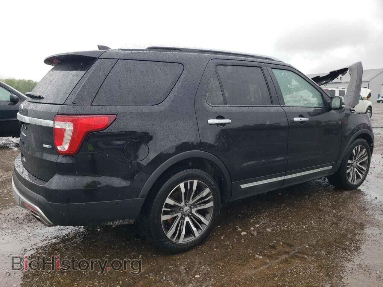 2017 FORD EXPLORER - VIN: 1FM5K8HT5HGA09157 - Фото 3