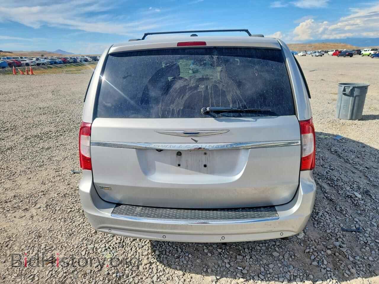 2012 CHRYSLER MINIVAN - VIN: 2C4RC1CG5CR124238 - Фото 6