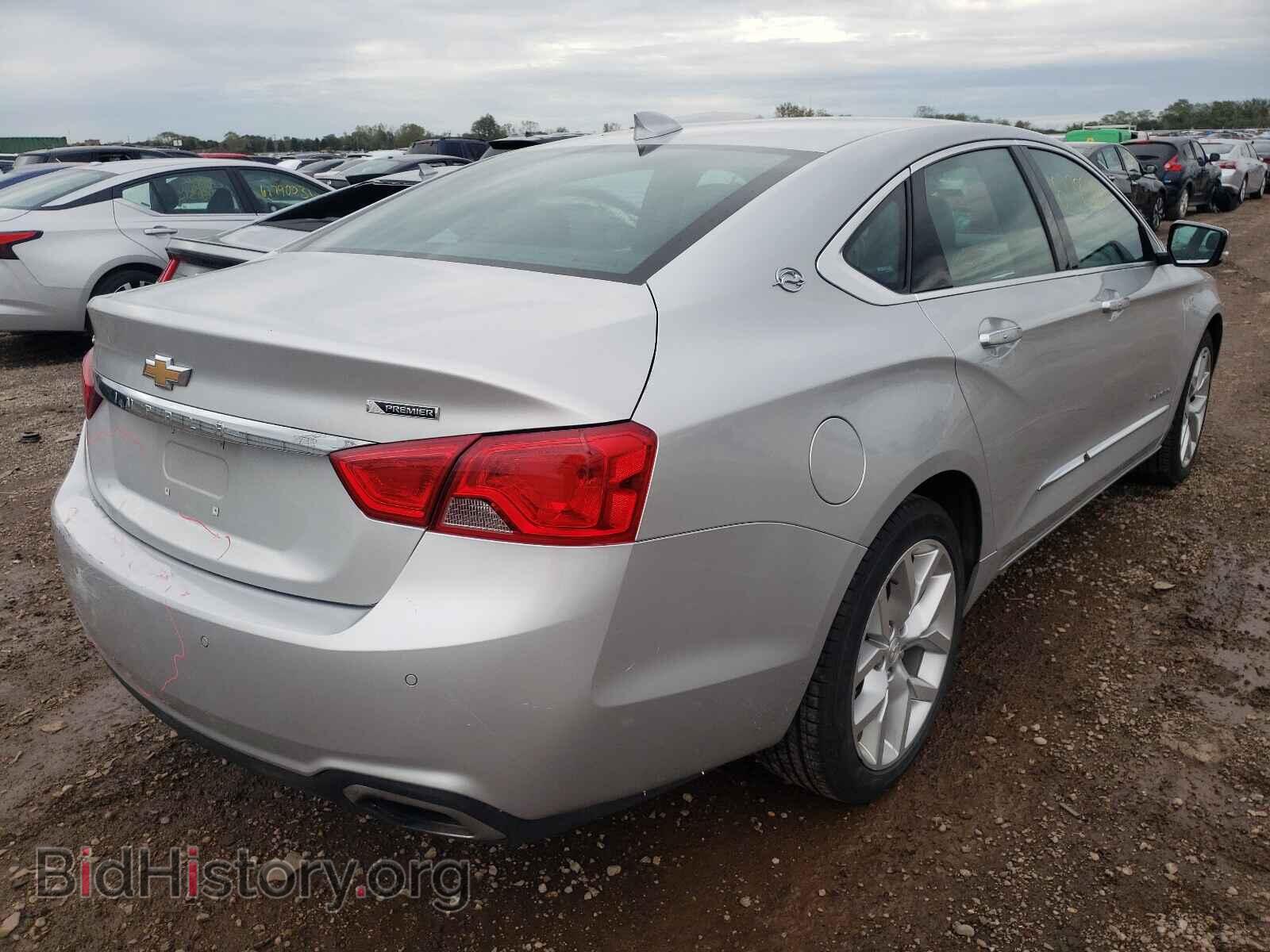 2020 CHEVROLET IMPALA - VIN: 1G1105S39LU112584 - Фото 4