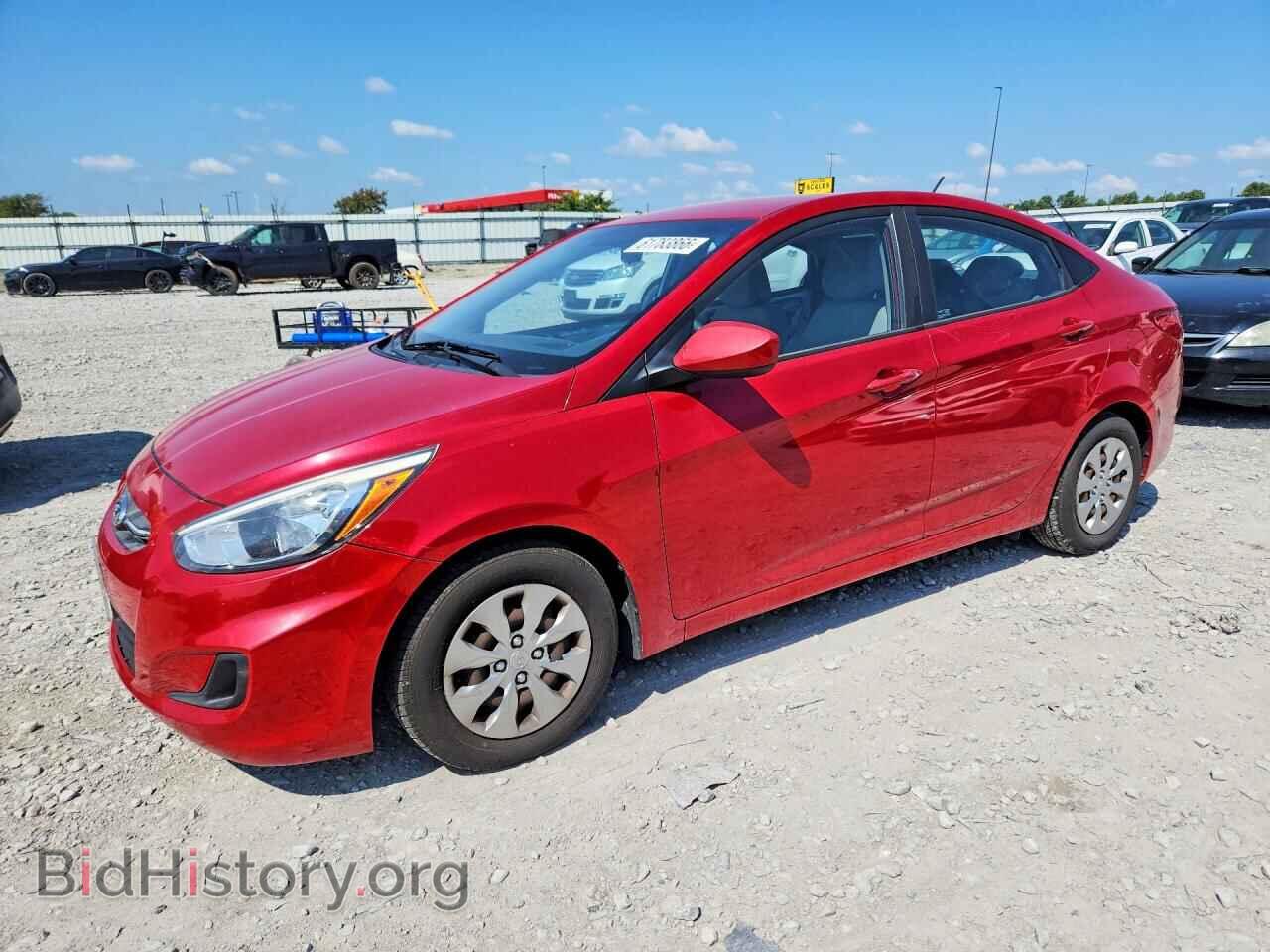 Photo KMHCT4AE2GU089641 - HYUNDAI ACCENT 2016
