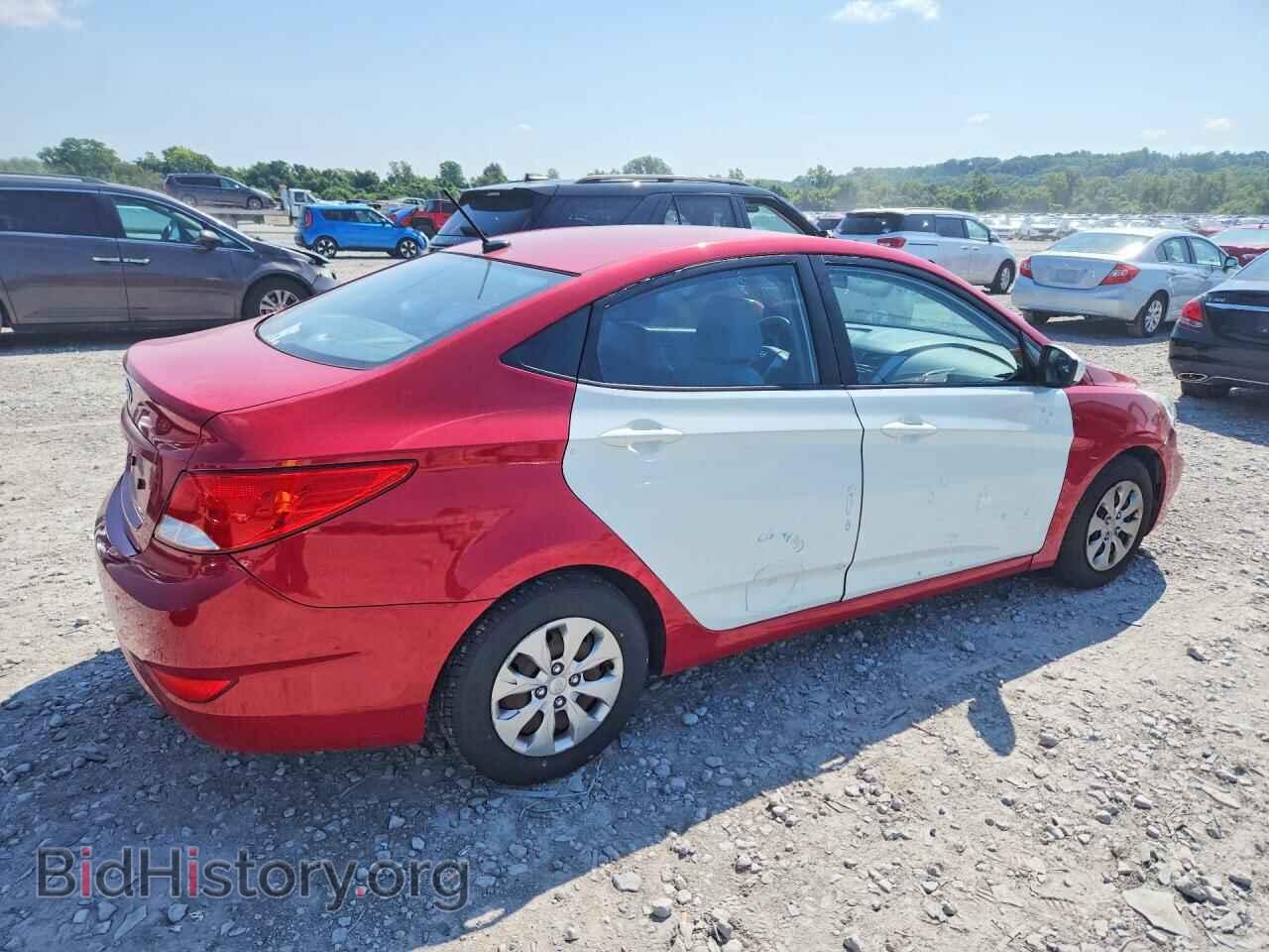 2016 HYUNDAI ACCENT - VIN: KMHCT4AE2GU089641 - Фото 3