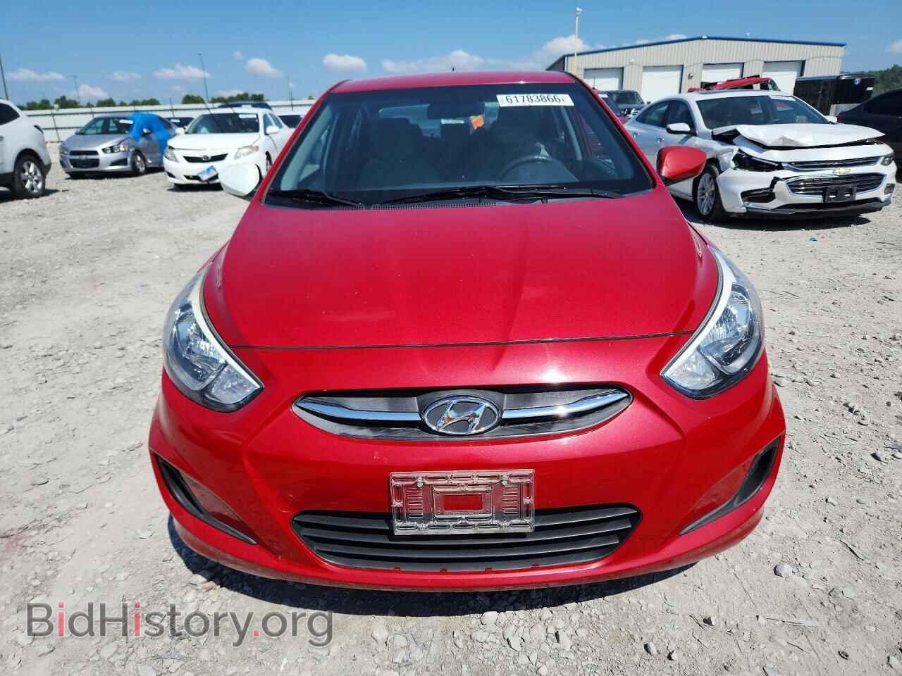 2016 HYUNDAI ACCENT - VIN: KMHCT4AE2GU089641 - Фото 5