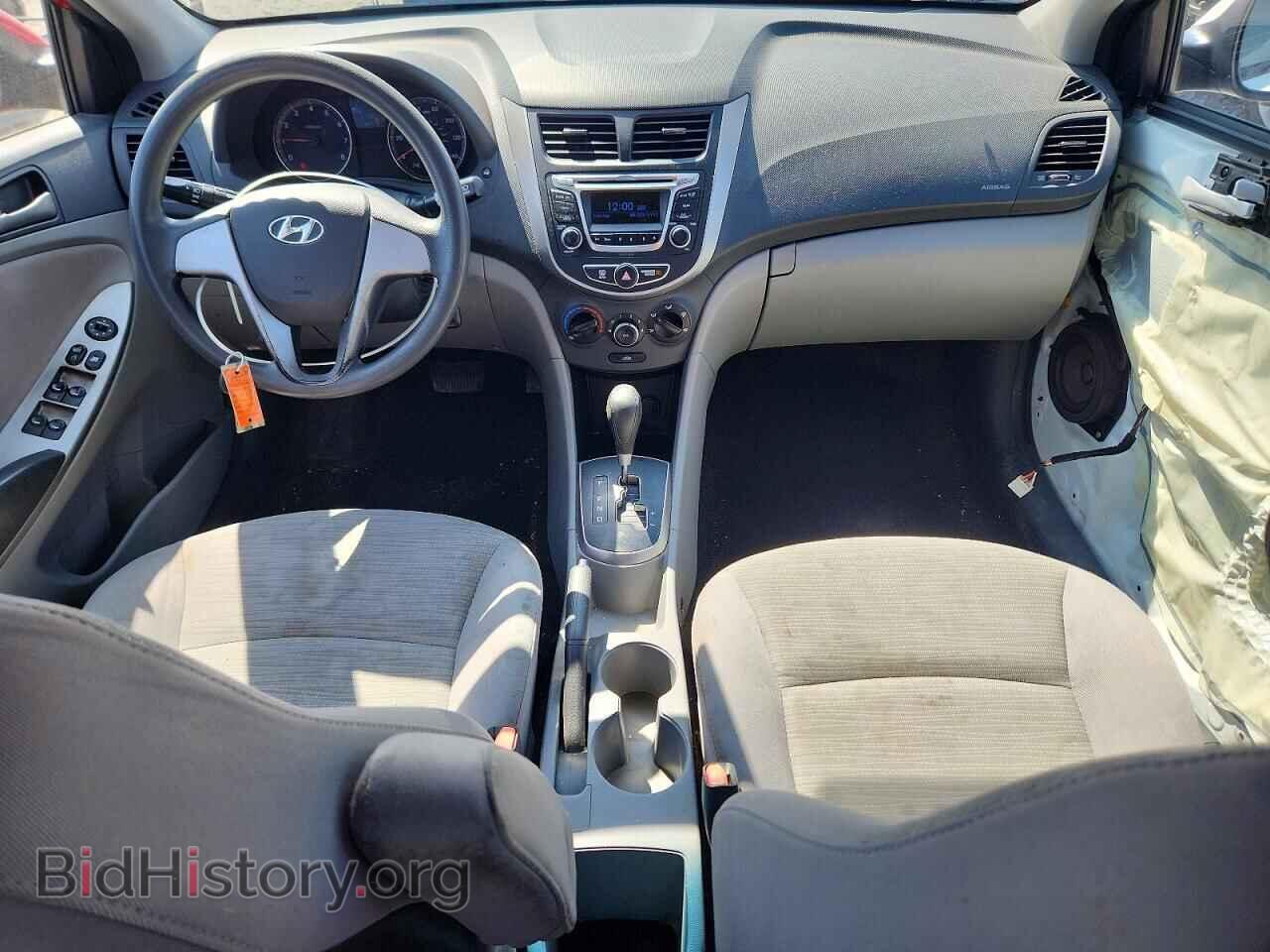 2016 HYUNDAI ACCENT - VIN: KMHCT4AE2GU089641 - Фото 8