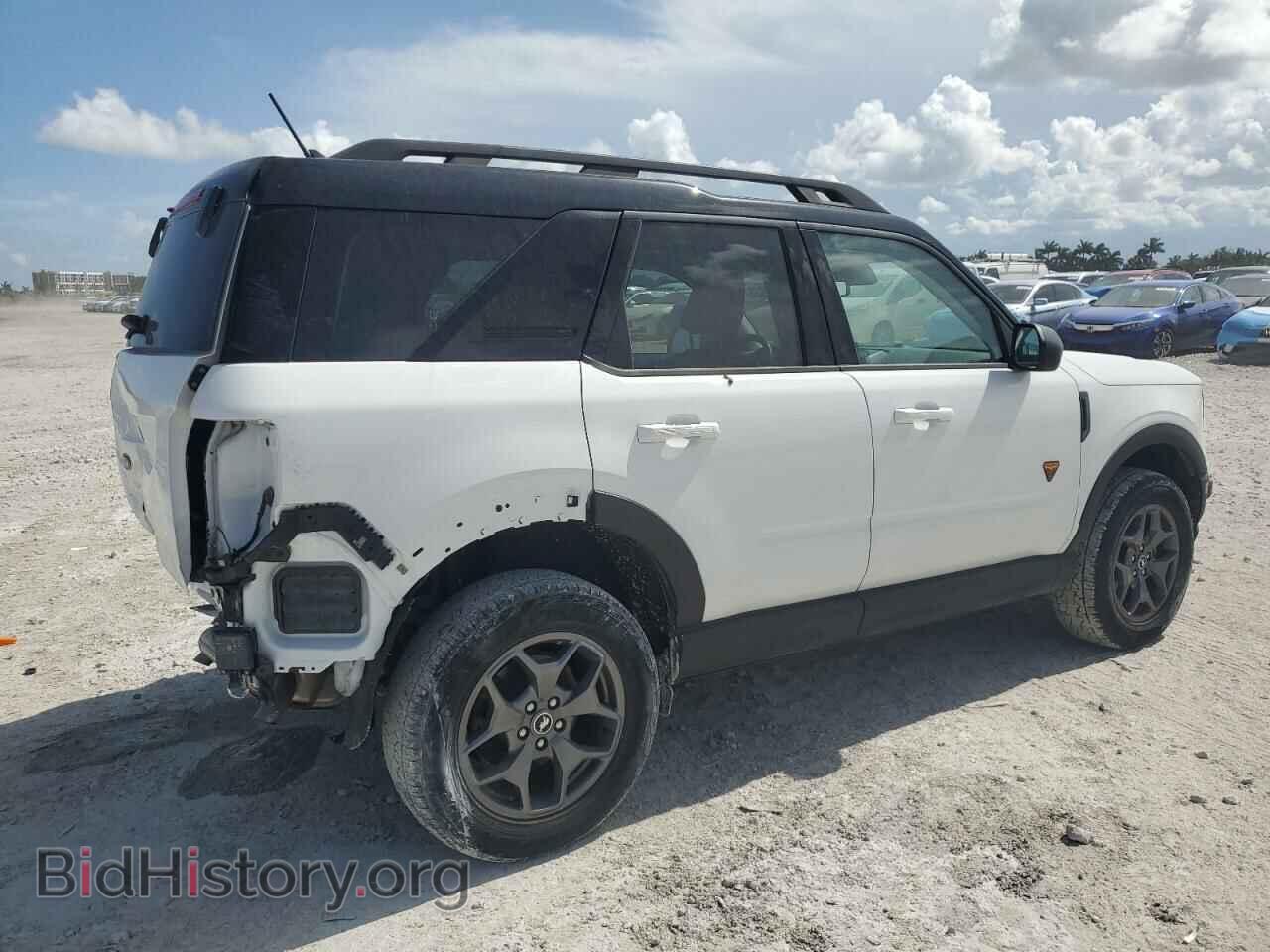 2022 FORD BRONCO - VIN: 3FMCR9D98NRD69689 - Фото 3