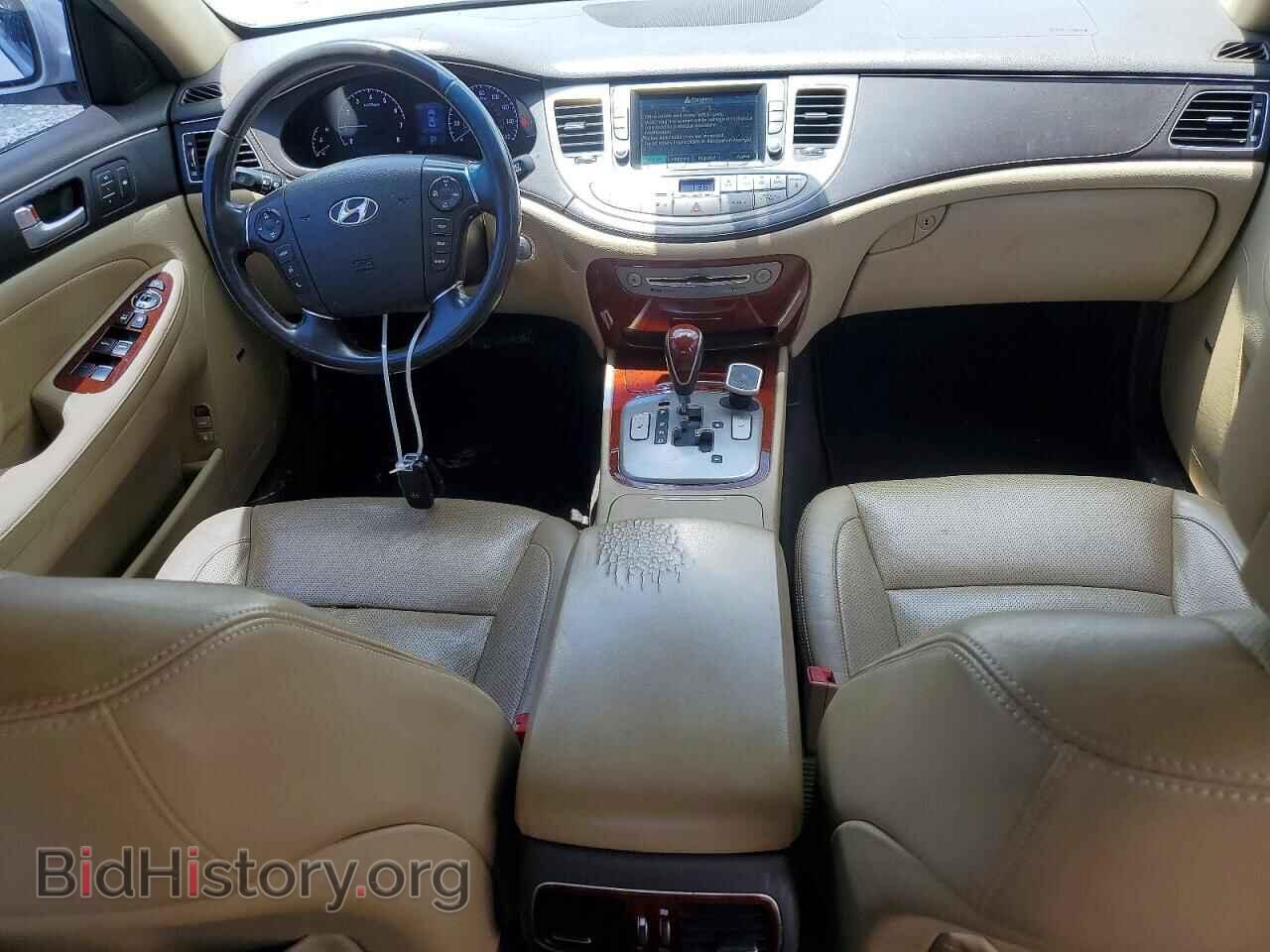 2012 HYUNDAI GENESIS - VIN: KMHGC4DD0CU196721 - Фото 8