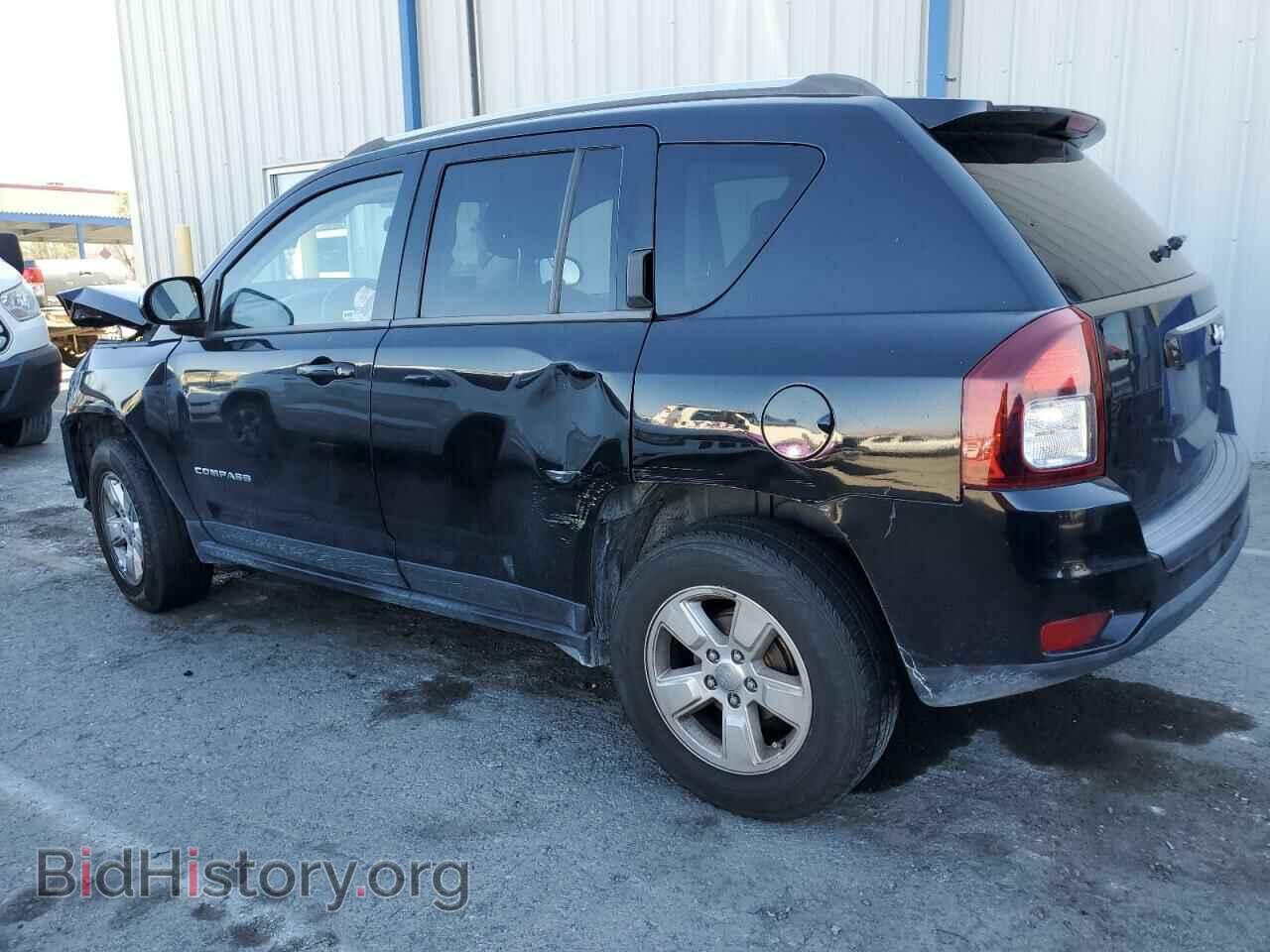 2014 JEEP COMPASS - VIN: 1C4NJCEA5ED522824 - Фото 2