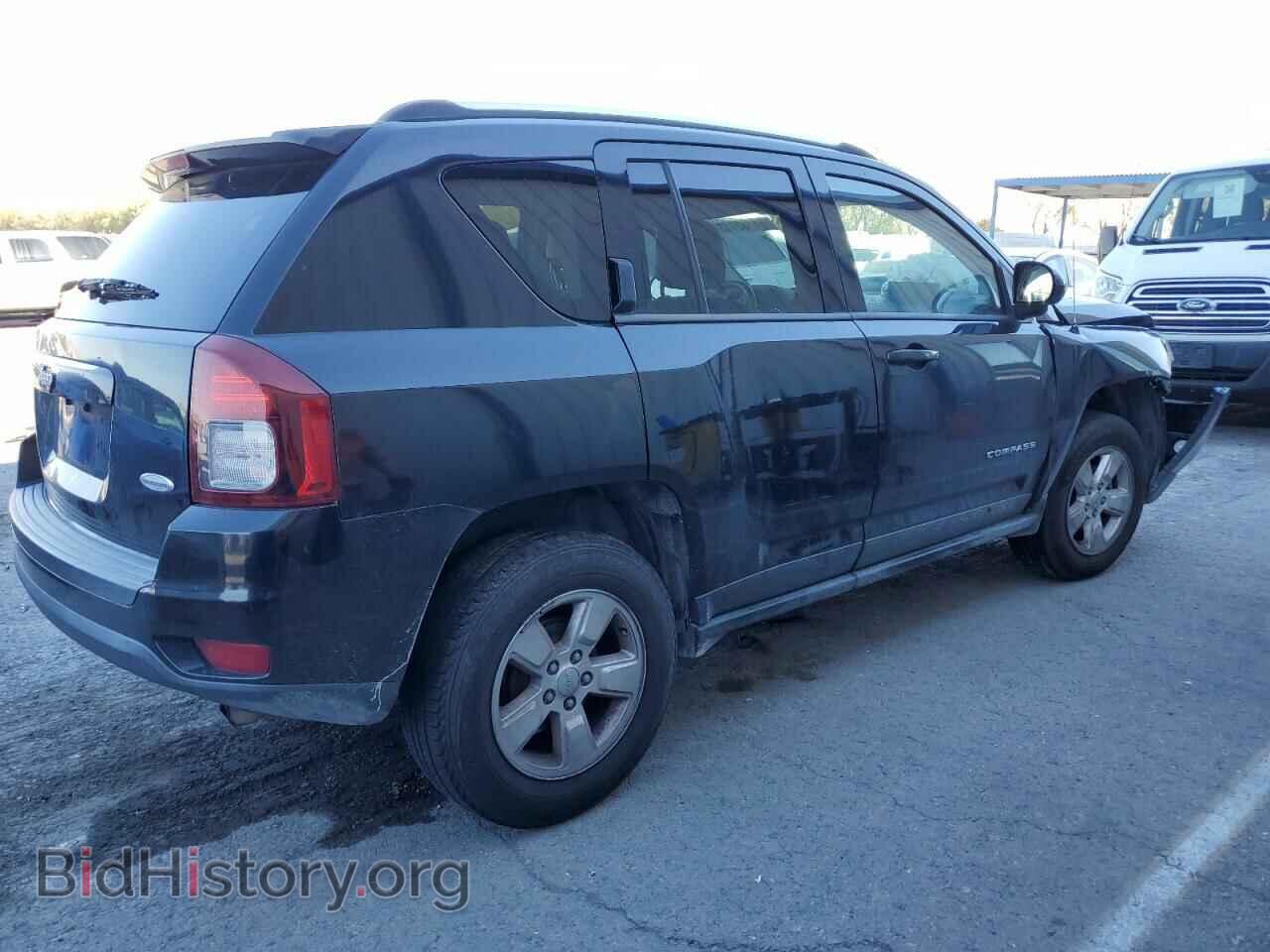 2014 JEEP COMPASS - VIN: 1C4NJCEA5ED522824 - Фото 3