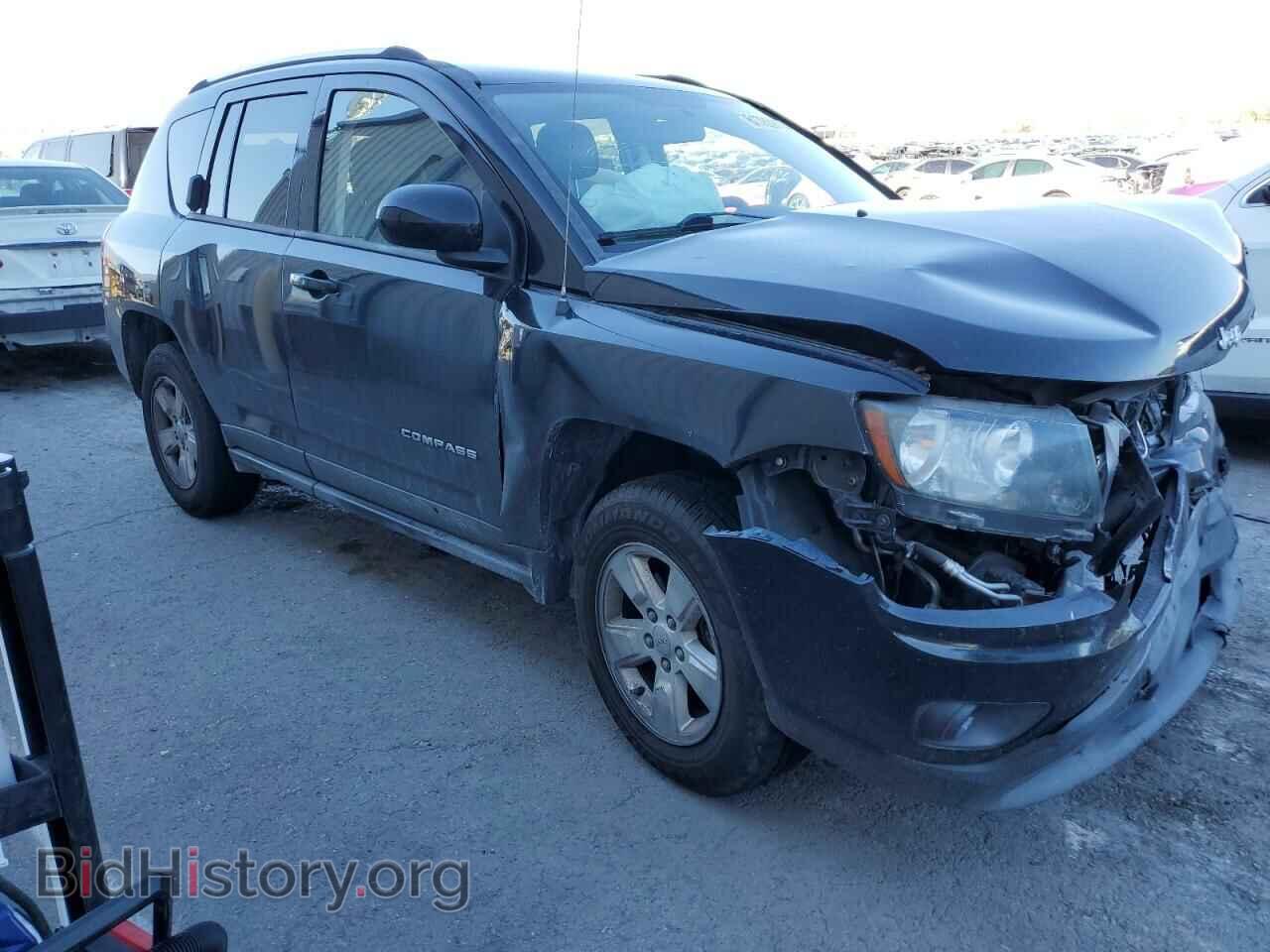 2014 JEEP COMPASS - VIN: 1C4NJCEA5ED522824 - Фото 4