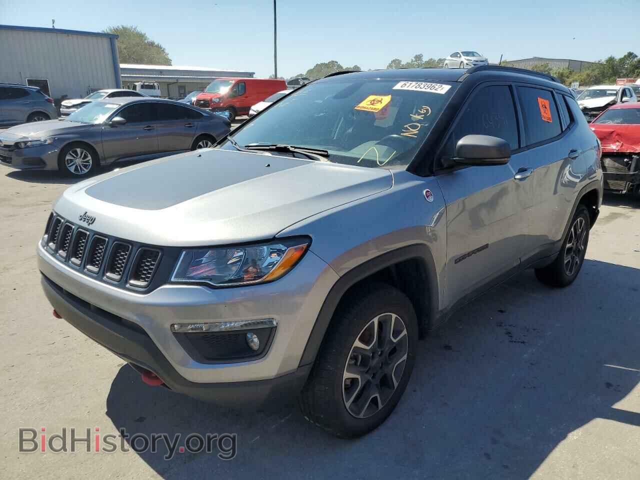 2020 JEEP COMPASS - VIN: 3C4NJDDB5LT171503 - Фото 2