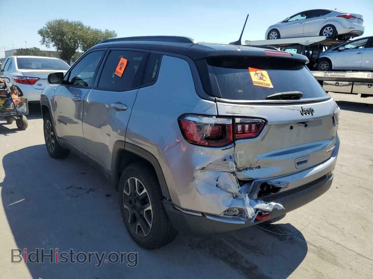 2020 JEEP COMPASS - VIN: 3C4NJDDB5LT171503 - Фото 3