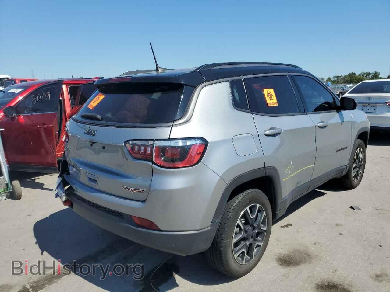 2020 JEEP COMPASS - VIN: 3C4NJDDB5LT171503 - Фото 4