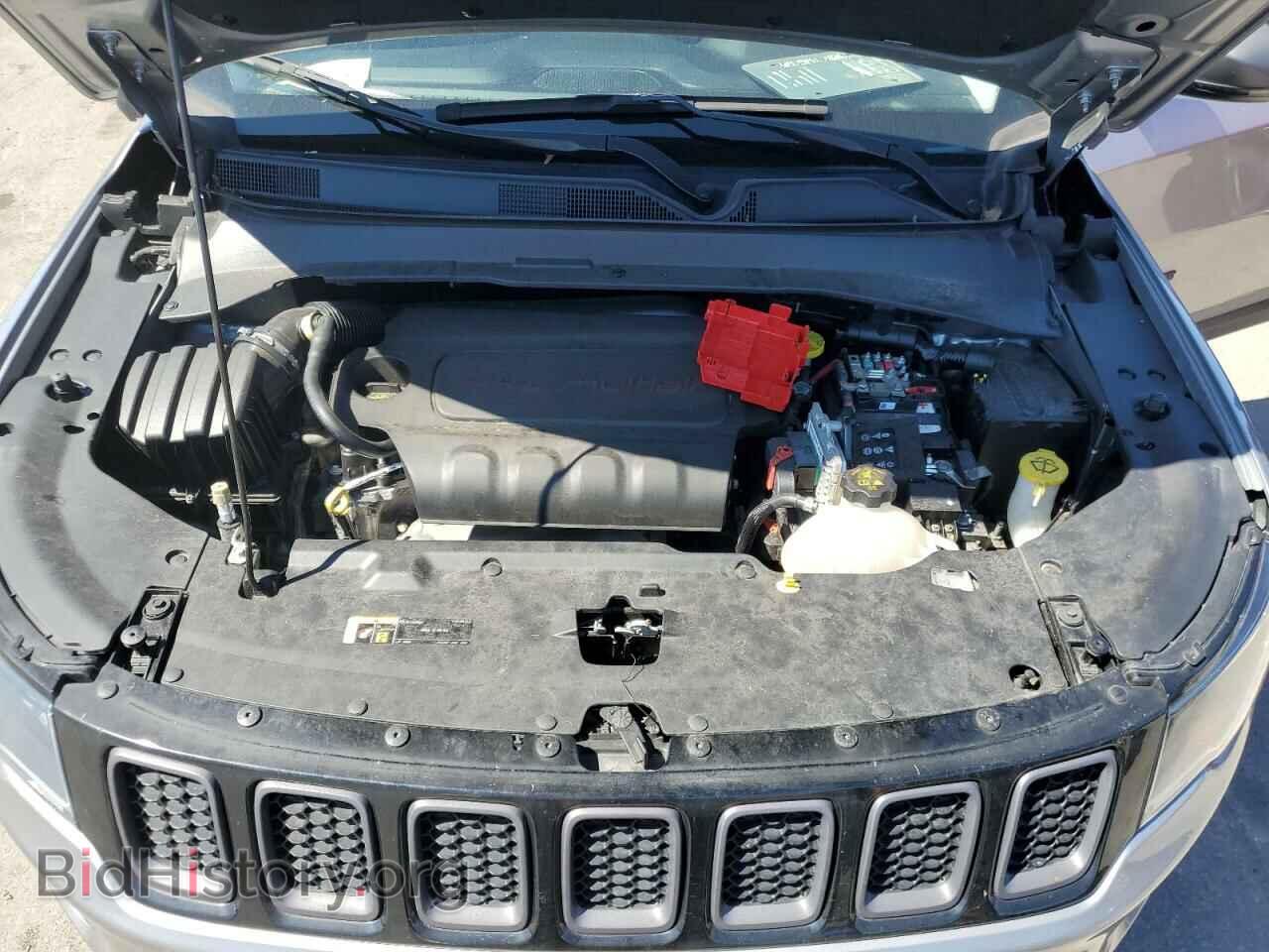 2020 JEEP COMPASS - VIN: 3C4NJDDB5LT171503 - Фото 7