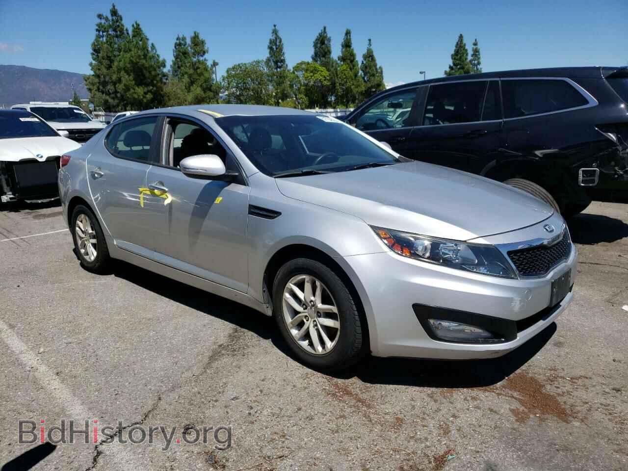 2013 KIA OPTIMA - VIN: KNAGM4A7XD5305694 - Фото 4
