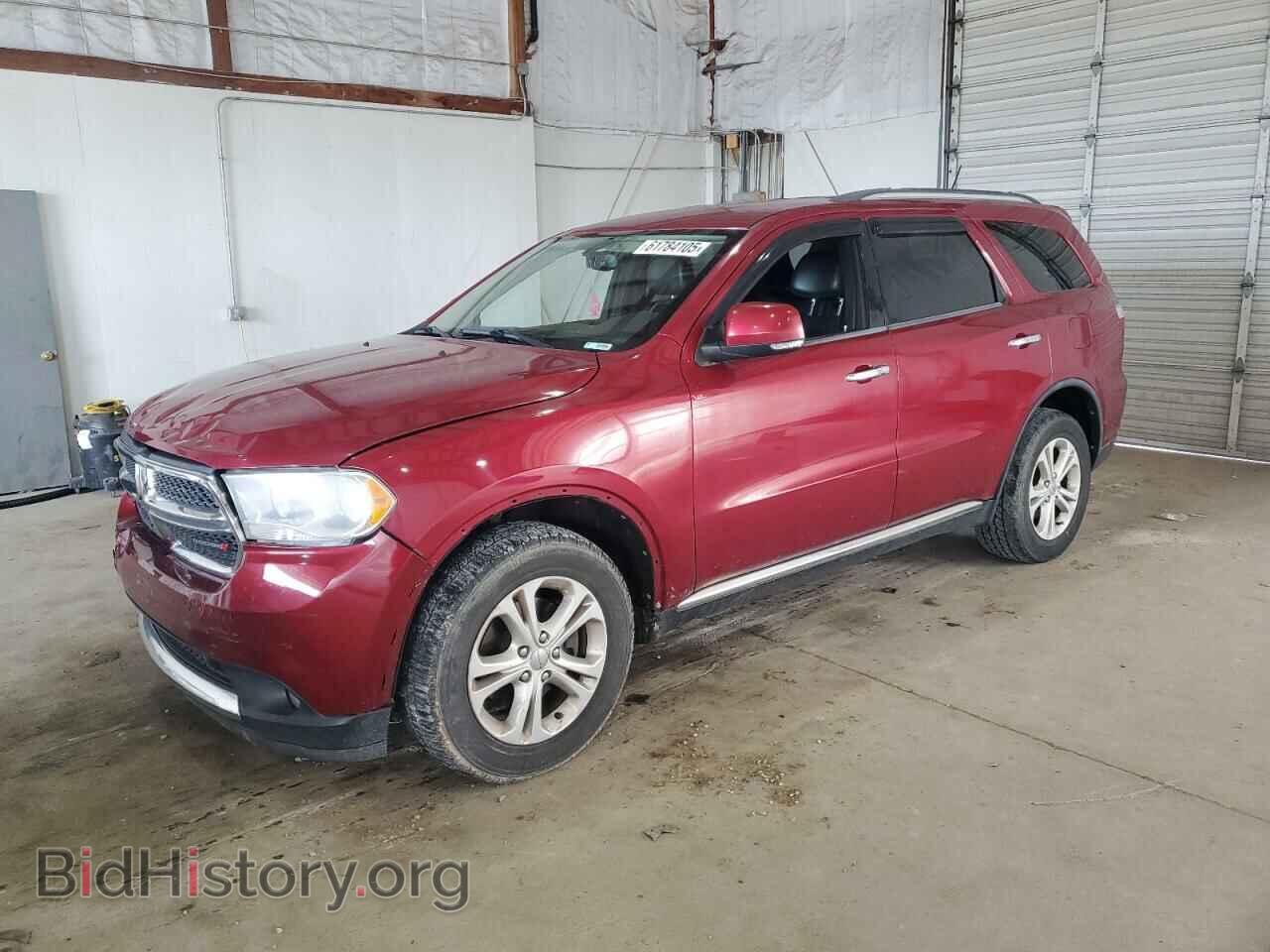 Photo 1C4RDJDG9DC602182 - DODGE DURANGO 2013