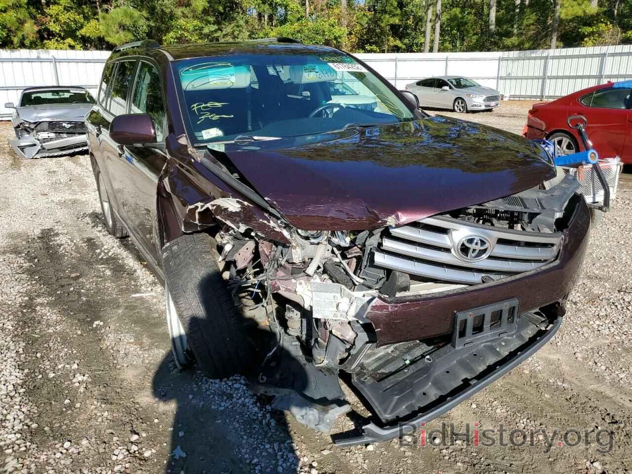 Photo 5TDDK3EH9BS081768 - TOYOTA HIGHLANDER 2011