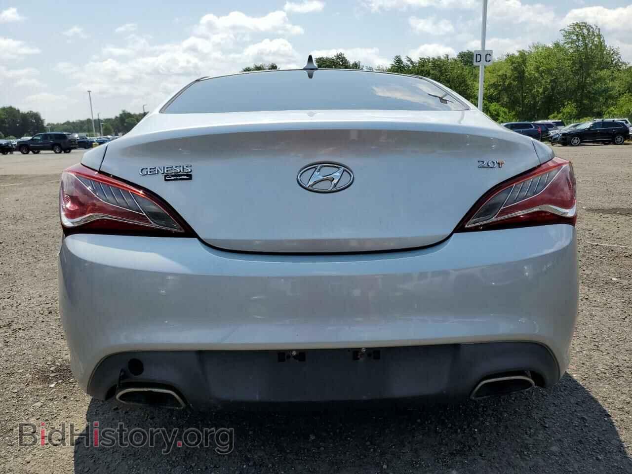 2013 HYUNDAI GENESIS - VIN: KMHHT6KD3DU086153 - Фото 6