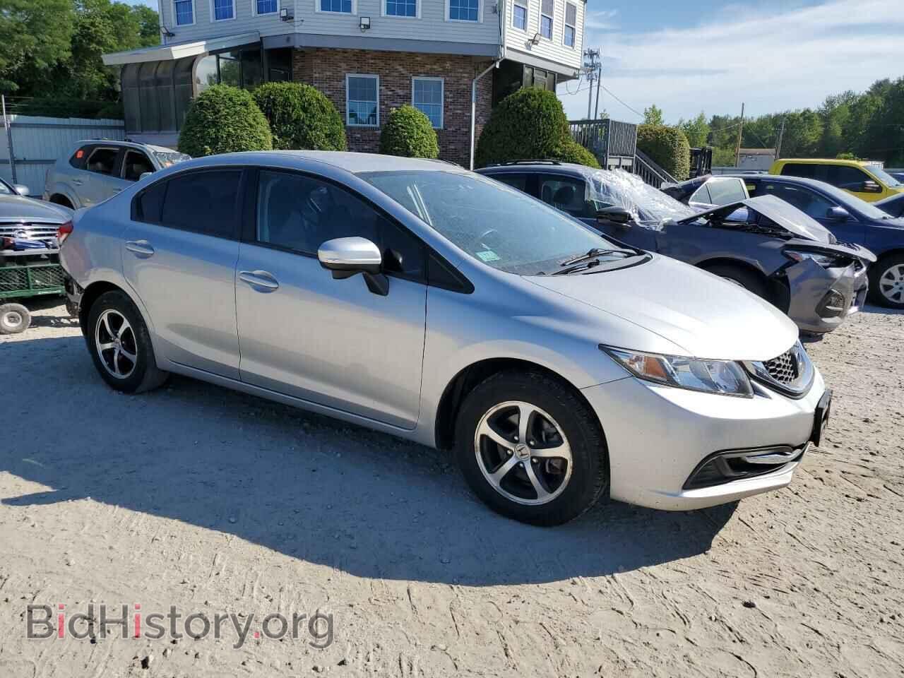 2015 HONDA CIVIC - VIN: 19XFB2F7XFE212327 - Photo 4