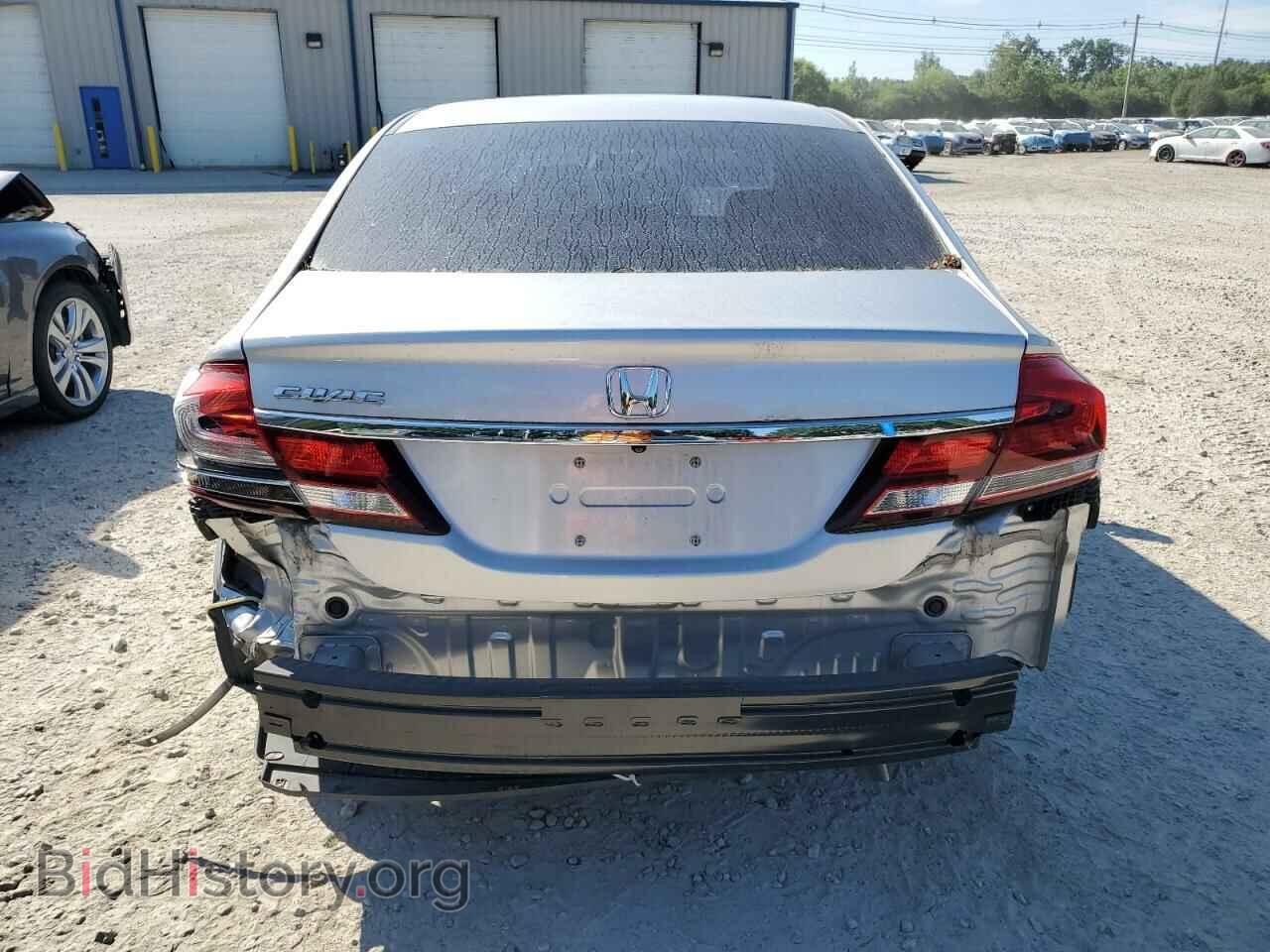 2015 HONDA CIVIC - VIN: 19XFB2F7XFE212327 - Photo 6