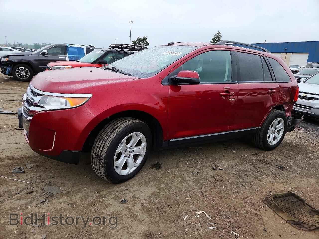 Фотография 2FMDK4JC0EBB83168 - FORD EDGE 2014