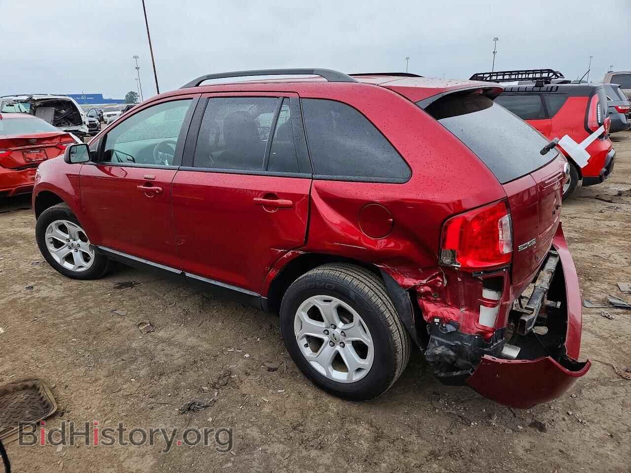 2014 FORD EDGE - VIN: 2FMDK4JC0EBB83168 - Photo 2
