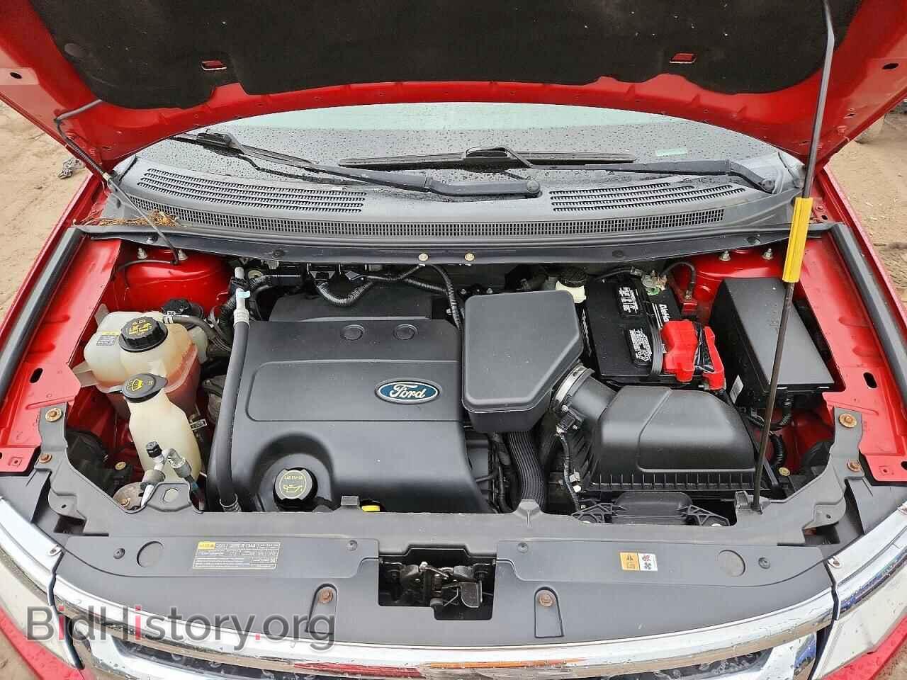 2014 FORD EDGE - VIN: 2FMDK4JC0EBB83168 - Photo 12