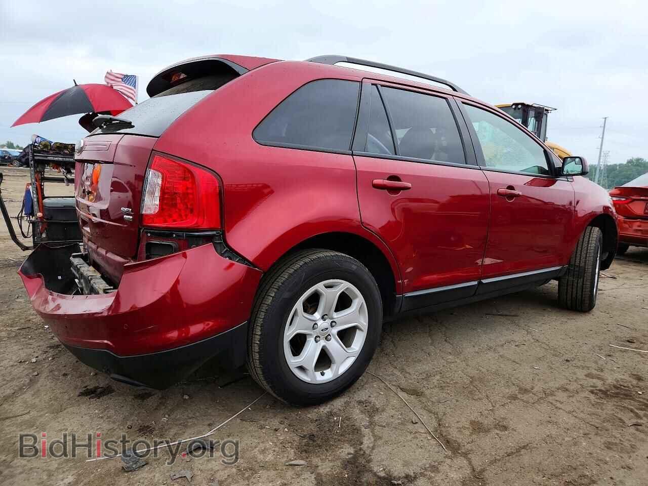 2014 FORD EDGE - VIN: 2FMDK4JC0EBB83168 - Photo 3